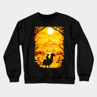 Zuko Alone Crewneck Sweatshirt